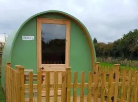 Green Dragon and Kitchen Pod - Sleeps 2 & Parking