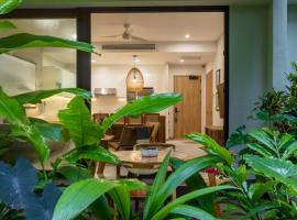 Pura Vida Peaceful Condo At Become Nosara，位于尼科亚的酒店