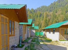 Hiideout Cottages，位于Barot 的酒店