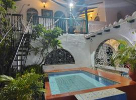 Casa Paula Acosta，位于Rodadero的酒店