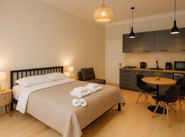 Poti Seaside Apartment O，位于波季的酒店