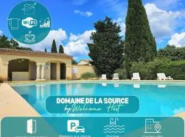 Domaine de la Source, Charme & piscine à Uzès