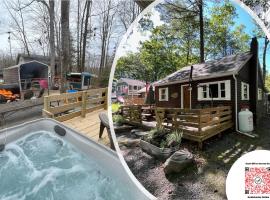 Wally's Cabin，位于霍利的酒店