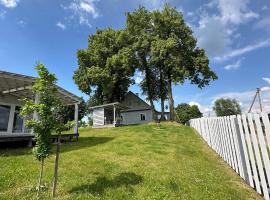 Sodyba Po liepom，位于Krikštonys的酒店