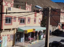 almou auberge imilchil，位于Imilchil的酒店