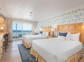Kebek 3 Oceanside Motel，位于旧奥查德比奇的酒店
