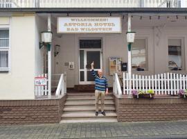 Astoria Hotel in Traben-Trarbach，位于特拉本特拉巴赫的酒店