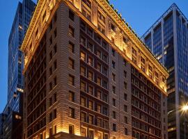 The Wall Street Hotel by Suiteness，位于纽约的酒店