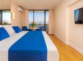 HOTEL ORBI CITY SEA WiEW SUiTES，位于巴统的酒店