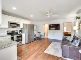 Less Than 1 Mi to Tubing Sleek Condo in Downtown Helen