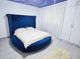 Blue Apartament Braila，位于布勒伊拉的酒店