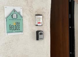 Casa Felice，位于切尔科拉的酒店