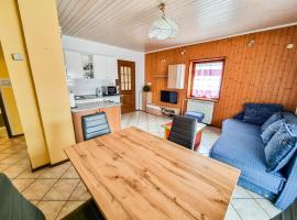Apartma Jakob 2，位于Bovec的酒店
