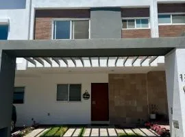 house with a roof