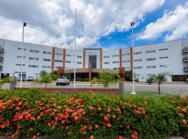 Hits Pantanal Hotel Aeroporto，位于大瓦尔泽亚的酒店