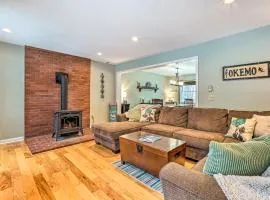 Mount Holly Vacation Rental w/ Hot Tub!