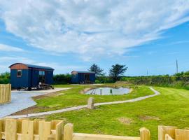 Aberdaron Shepherd Huts，位于阿贝达隆的酒店