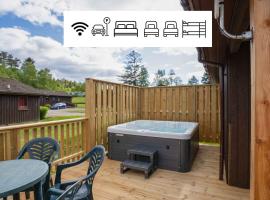 Lodge -3 Bedrooms - Hunters Quay，位于Kilmun的露营地