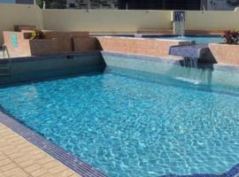 1 bedroom apartment with reserved parking