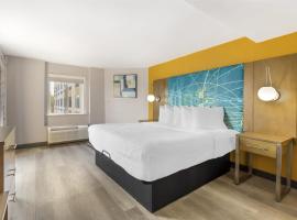 克拉布特里套房旅馆，位于罗利的酒店