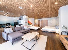 Jomo Stay Takasaki，位于高崎的自助式住宿