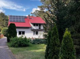 Rybaki 26 - Dom nad brzegiem Warty，位于Prusicko的酒店