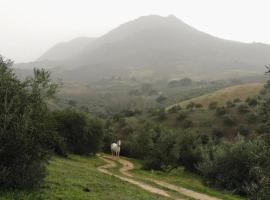 Holiday Home in Villanueva near El Terril Peak，位于Villanueva de San Juan的酒店