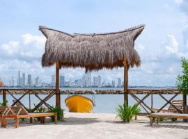AMALIFE Beach Club & Hotel，位于巴鲁岛的酒店