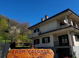 Rubattiera casa vacanze，位于Roccasparvera的酒店