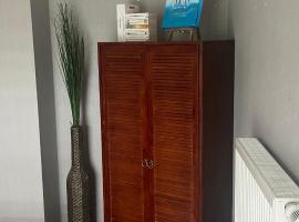 appartement-Rez de jardin, parking privé et Tram，位于Bischheim的酒店