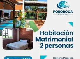 Pororoca by marie Hall