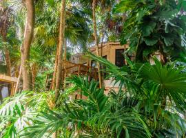 Casa Ambar Hotel & Boutique Tulum，位于图卢姆的酒店