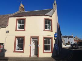 Bank House Pittenweem self catering accommodation，位于皮滕威姆的酒店