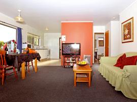 怀乌库汽车旅馆，位于Waiuku的酒店