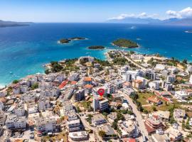 Hotel Milo Ksamil，位于卡萨米尔的酒店