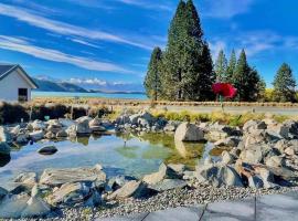 Te Manawa Lakeside Garden，位于特卡波湖的酒店