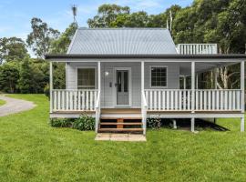 Eco Cottage Alpine Southern Highlands，位于Alpine的酒店