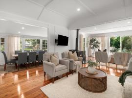 Lavender Cottage Alpine Southern Highlands，位于Alpine的酒店