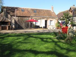 Charmant gîte rural avec jardin, proche Amboise et Blois, idéal pour familles, randonneurs et amoureux de nature - FR-1-381-145，位于Saint-Nicolas-des-Motets的酒店