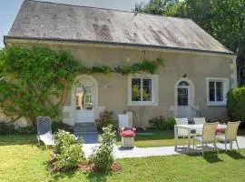Évasion champêtre : Gîte enchanteur avec jardin clos, rivière et tout confort près des Châteaux de la Loire. - FR-1-381-506