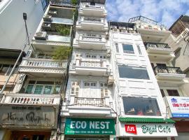 Eco Nest Apartment Đình Ngang，位于河内的酒店