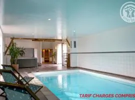 Gîte de charme avec spa, sauna et jardin pour 12 personnes - FR-1-496-54