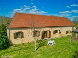 Maison familiale près de la Dordogne avec jardin, barbecue, équipements bébé et sites touristiques à proximité - FR-1-616-168