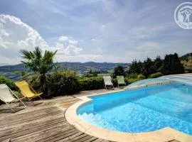 Gîte 75m² avec terrasse, nature et VTT - FR-1-496-99