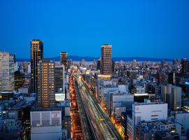 APA Hotel & Resort Midosuji Hommachi Ekimae Tower，位于大阪的酒店