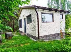 Forest Hide Tiny House，位于科瓦斯纳的小屋
