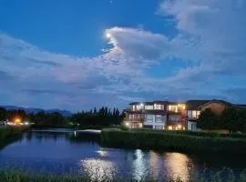 Atardecer en la Estepa