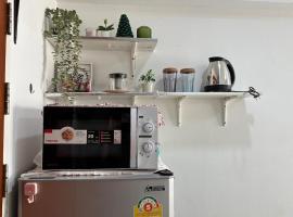 Tiny Nest Pratunum Airport Link，位于Pratunam的酒店