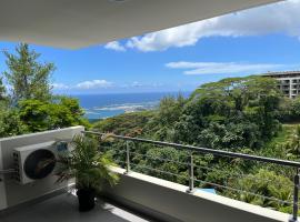 F2 Pamatai Nest - En hauteur, 10 min du centre ville - AC Wifi Piscine，位于帕皮提的酒店
