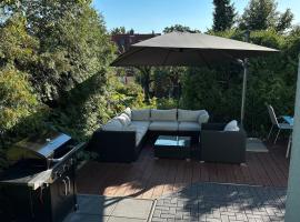 Geräumiges Haus mit Garten Terasse，位于纽伦堡的酒店